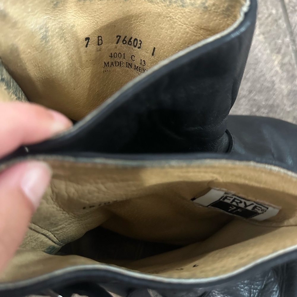 Frye Veronica Short Boot women’s size 7 - Picture 3 of 7